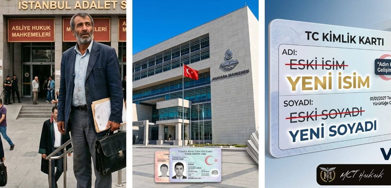 İSİM DEĞİŞİKLİĞİ DAVASI 