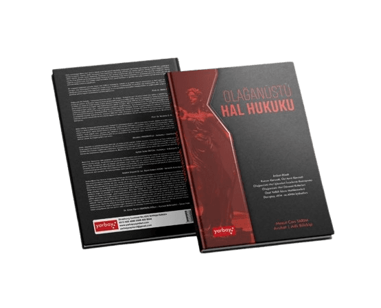 Olağanüstü Hal Hukuku kitabı kapak görseli