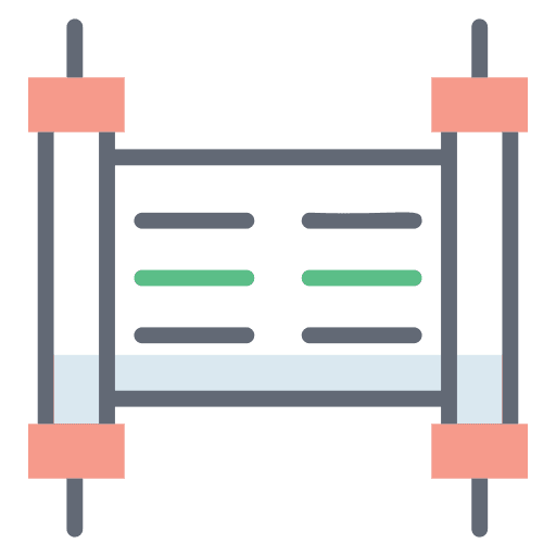 Inheritance law icon